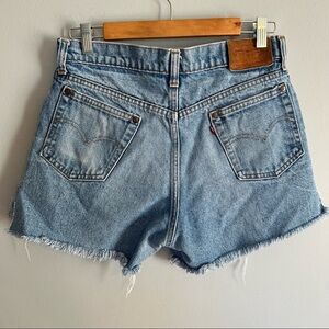 RARE Levi’s 90s Vintage High Waisted Jean Shorts